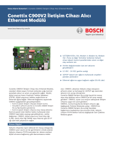 Conettix C900V2 İletişim Cihazı Alıcı Ethernet Modülü