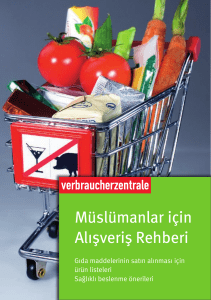 Ratgeber Einkaufsführer für Muslime