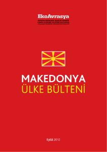 makedonya ülke bülteni