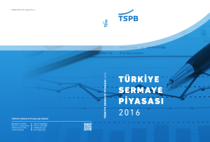türkiye sermaye piyasası 2016 - Türkiye Sermaye Piyasaları Birliği