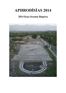 2014 Kazı Raporu