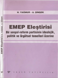 EMEP Eleştirisi