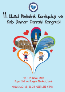 konusmacı ve bıldırı ozetlerı kıtabı - türk pediatrik kardiyoloji ve kalp