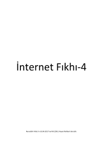 İnternet Fıkhı-4