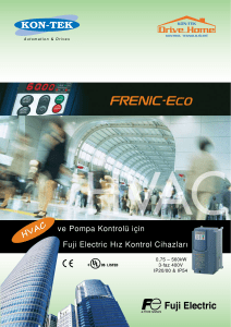 Frenic Eco TR Katalog