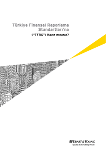 Türkiye Finansal Raporlama Standartları`na