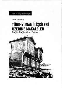 Menemenlizade Mehmet Tahir`in Kaleminden 1897 Türk