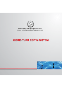 kıbrıs türk eğitim sistemi - talim terbiye dairesi müdürlüğü