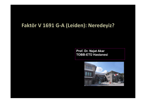 Prof. Dr. Nejat Akar TOBB