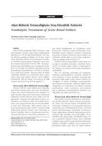 15 Ali_Ihsan_Y cel - Türk Nefroloji Diyaliz ve Transplantasyon Dergisi