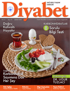 Sorulu Bilgi Testi - Türk Diyabet Cemiyeti