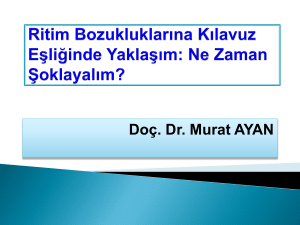Doç. Dr. Murat AYAN