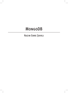 MongoDB Kitap