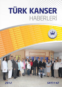 haberleri - Türk Kanser Araştırma ve Savaş Kurumu Derneği