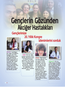 Gençlerin Gözünden - Türk Toraks Derneği