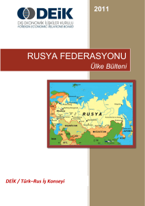 rusya federasyonu