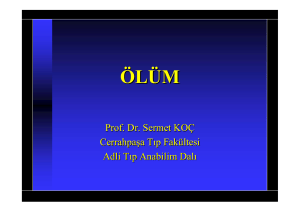 Olum3.45 MB - İ.Ü. Cerrahpaşa Tıp Fakültesi