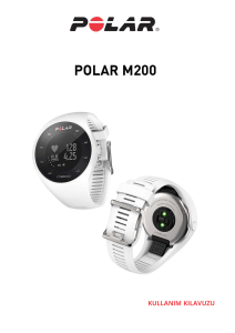 Polar M200 User manual