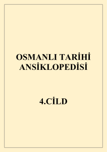 osmanlı tarihi ansiklopedisi 4.cild