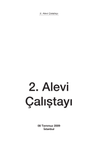 2. Alevi Çalıştayı - Gıda, Tarım ve Hayvancılık Bakanı Faruk Çelik