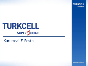 Kurumsal E-Posta - Turkcell Akıllı Bulut
