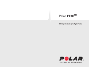 Polar FT40™ Po - Support | Polar.com