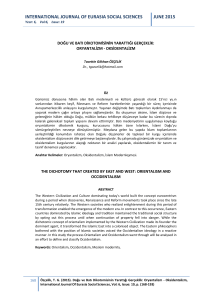 Full Text  - International Journal Of Eurasia Social Sciences