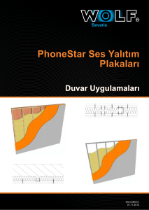 PhoneStar Ses Yalıtım Plakaları - Pys Proaktif, İzolasyon Malzemeleri