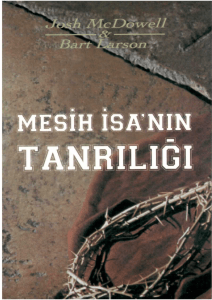 Mesih İsa`nın Tanrılığı