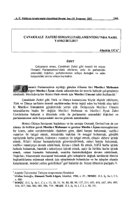 Full Text  - atatürk üniversitesi türkiyat araştırmaları enstitüsü