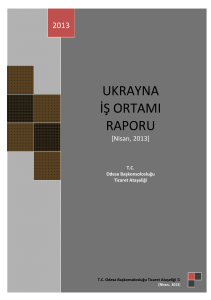 Ukrayna iş Ortamı Raporu
