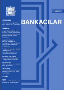 konuşma çeviri makale - Türkiye Bankalar Birliği