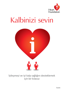 Kalbinizi sevin - The Heart Foundation