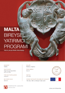 Malta Bireysel Yatirimci Programi