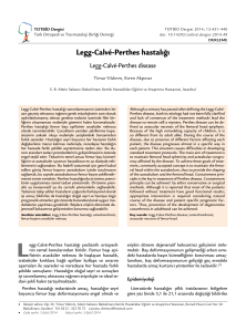 Legg-Calvé-Perthes hastalığı