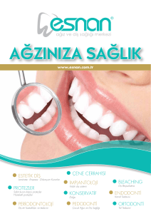 a⁄zınıza sa⁄lık - Esnan Ağız ve Diş Sağlığı Merkezi