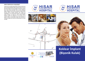 Koklear Implant - Hisar Intercontinental Hospital