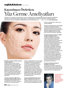 Yüz Germe Ameliyatları - Prof. Dr. Özcan Çakmak