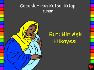 Ruth A Love Story Turkish PDA