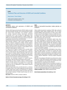 Treatment Plans and Outcomes of ADHD and Comorbid Conditions