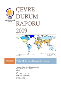 istanbul çevre durum raporu 2009