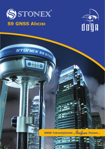 S9 GNSS Alıcısı - Doğa Elektronik