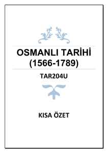 osmanlı tarihi (1566-1789)