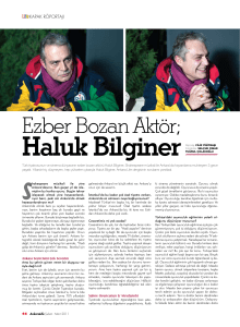 Ezber Bozan Aktör