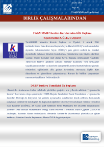 Türk Müşavir Mühendisler ve Mimarlar Birliği
