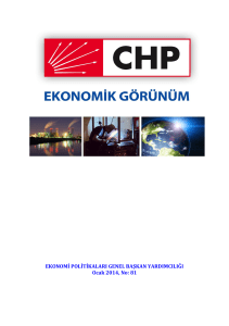 CHP Ekonomik Görünüm Raporu No: 81 / Yolsuzluk ve Rüşvet