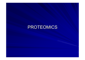 proteomıcs