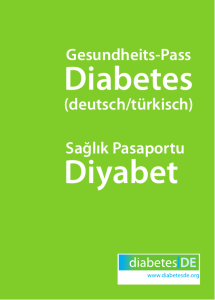 Diabetes Diyabet