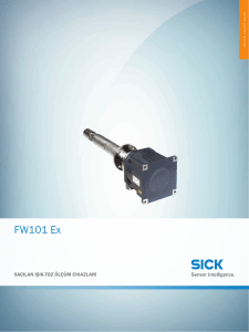 FW101 Ex, Online teknik sayfa
