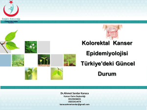 Dr. Ahmet Serdar KARACA - Kanser Daire Başkanlığı